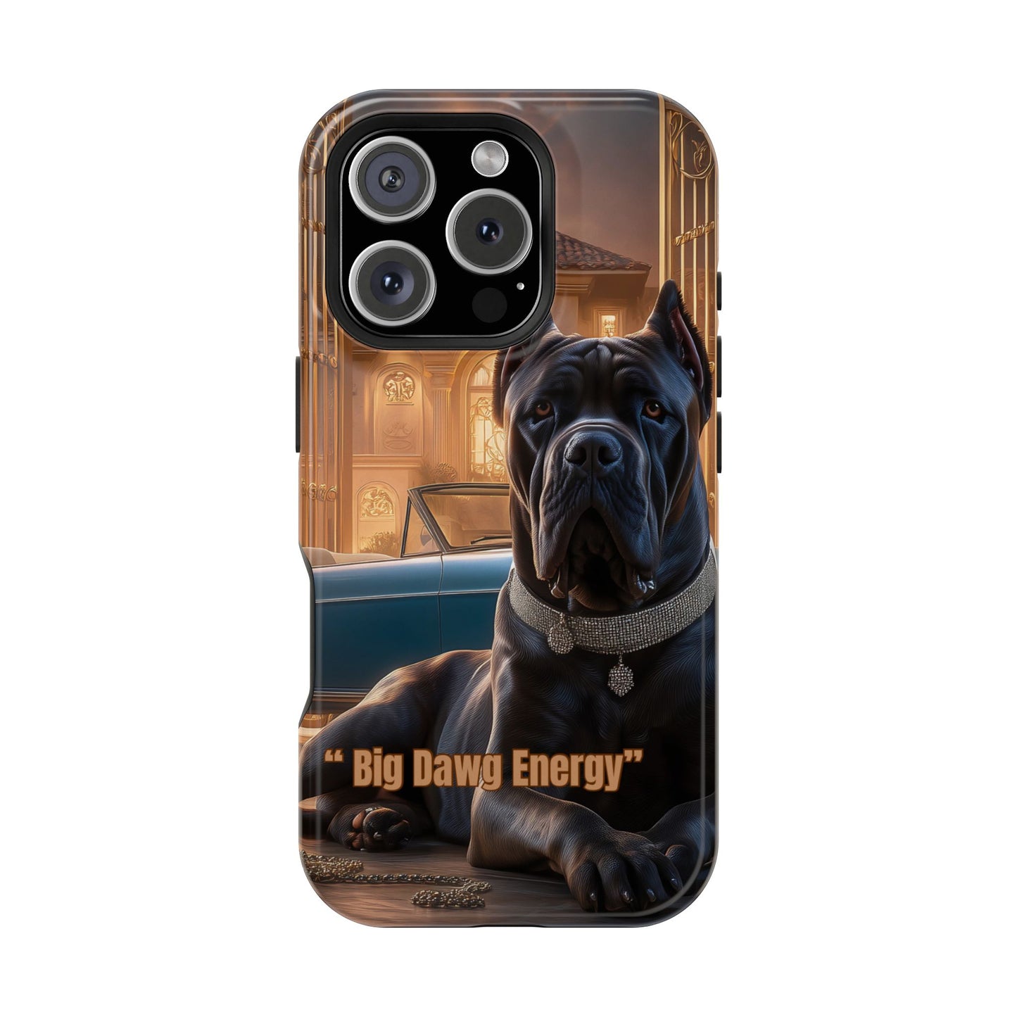 Big Dawg Energy Magnetic Tough Case for Pet Lovers