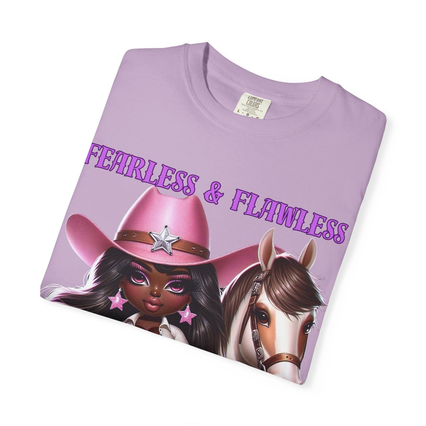 Fearless & Flawless Unisex T-shirt - Perfect for Cowgirl Enthusiasts