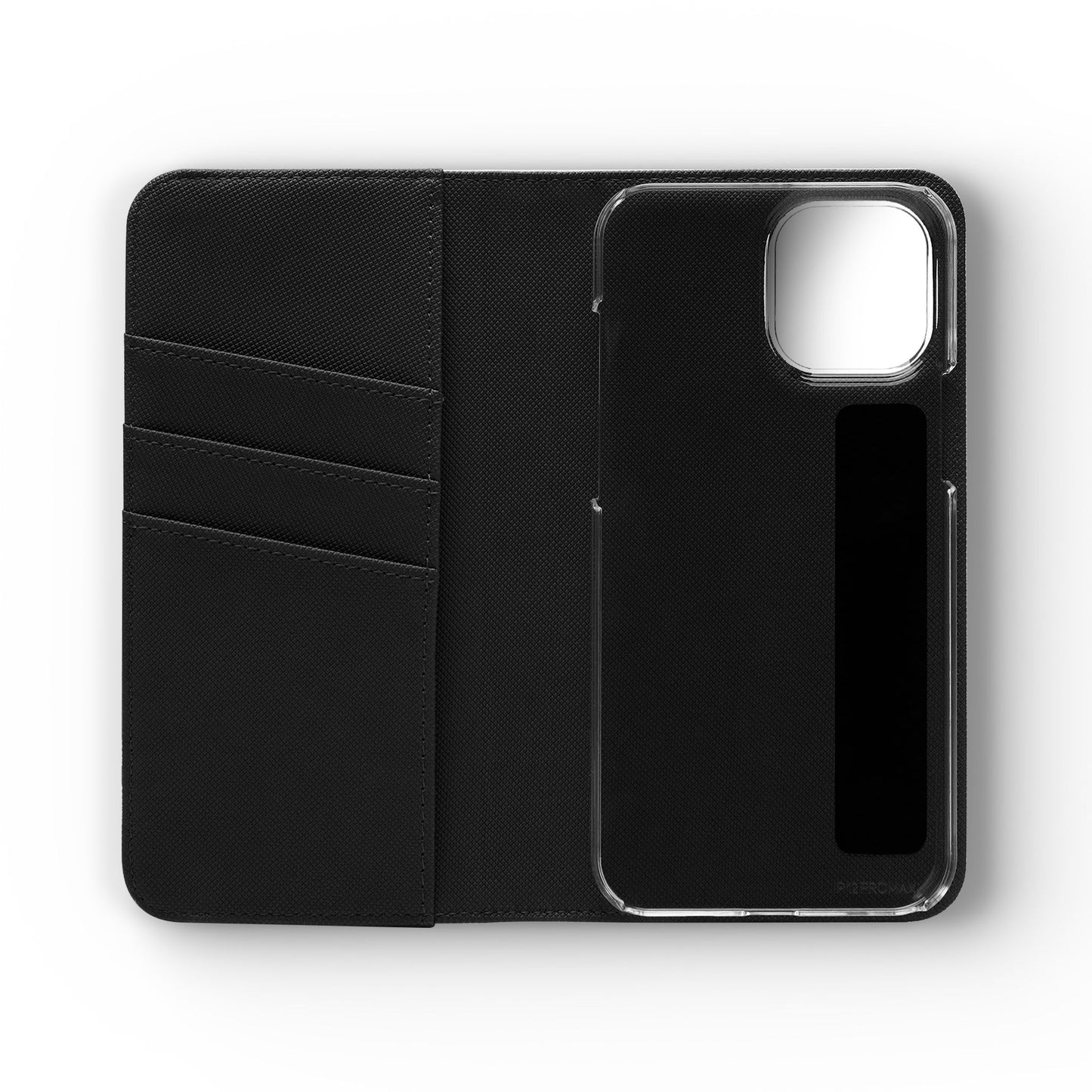 Empowered Businesswoman Flip Case - Stylish Phone Wallet Cover with Money Design