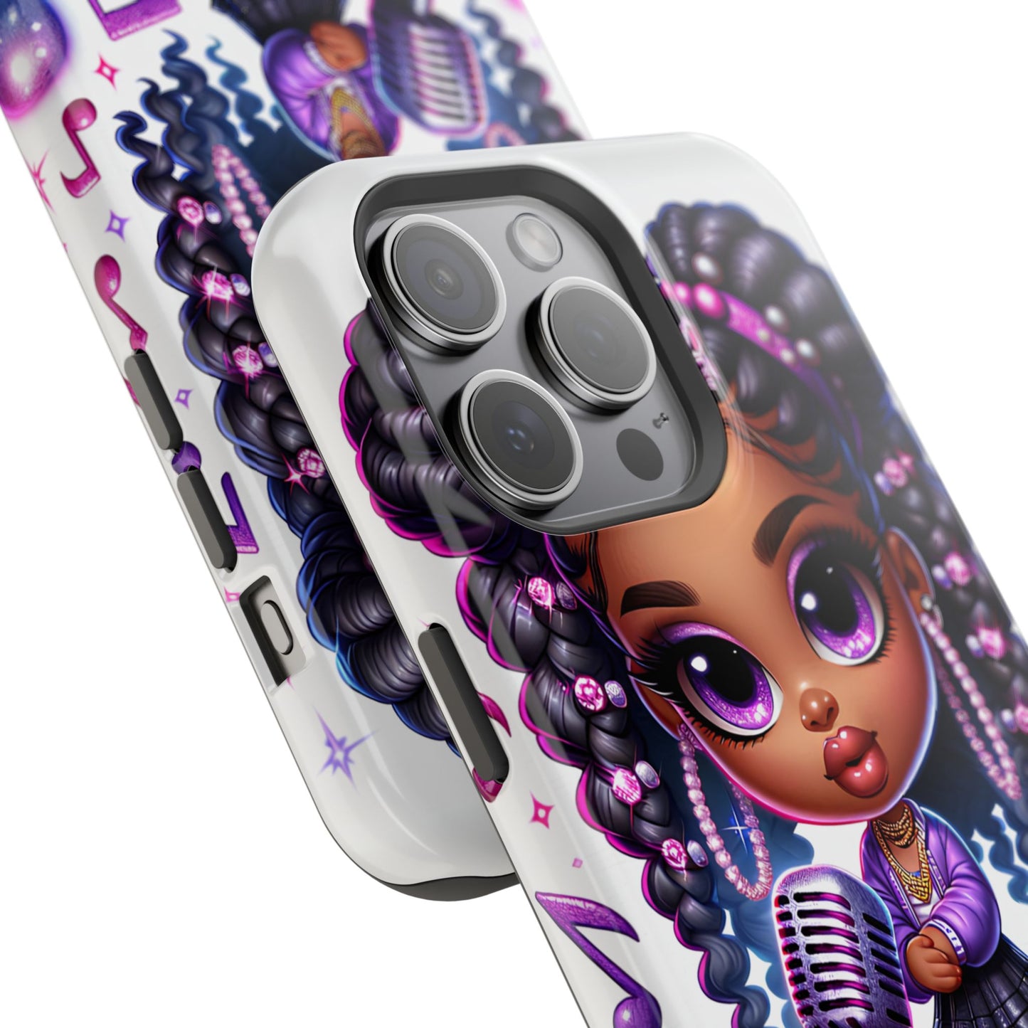 Sweet Sassy Magic Magnetic Tough Case - Cute Phone Cover for Teen Girls