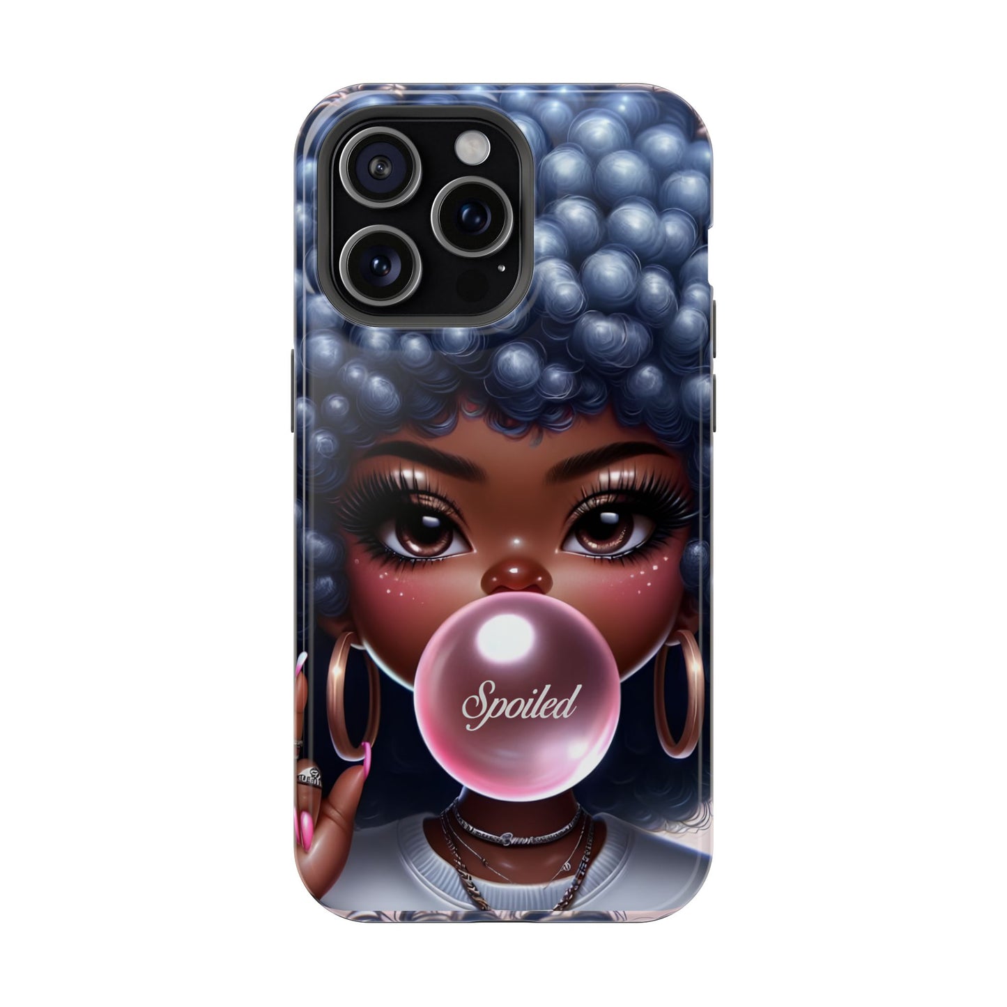 Spoiled Bubblegum Girl Magnetic Tough Case - Stylish Phone Protection for Trendsetters
