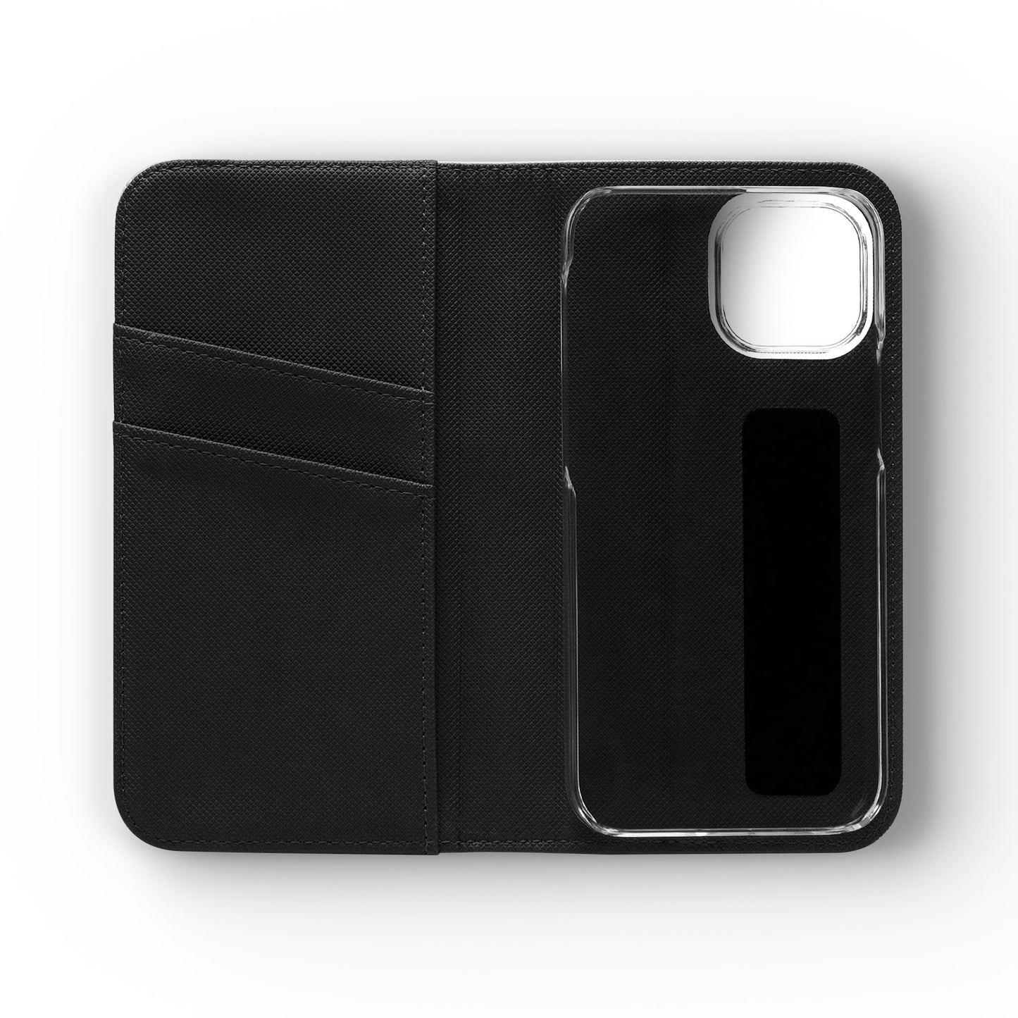 Empowered Businesswoman Flip Case - Stylish Phone Wallet Cover with Money Design