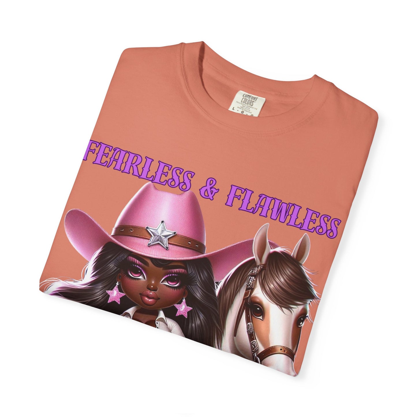 Fearless & Flawless Unisex T-shirt - Perfect for Cowgirl Enthusiasts