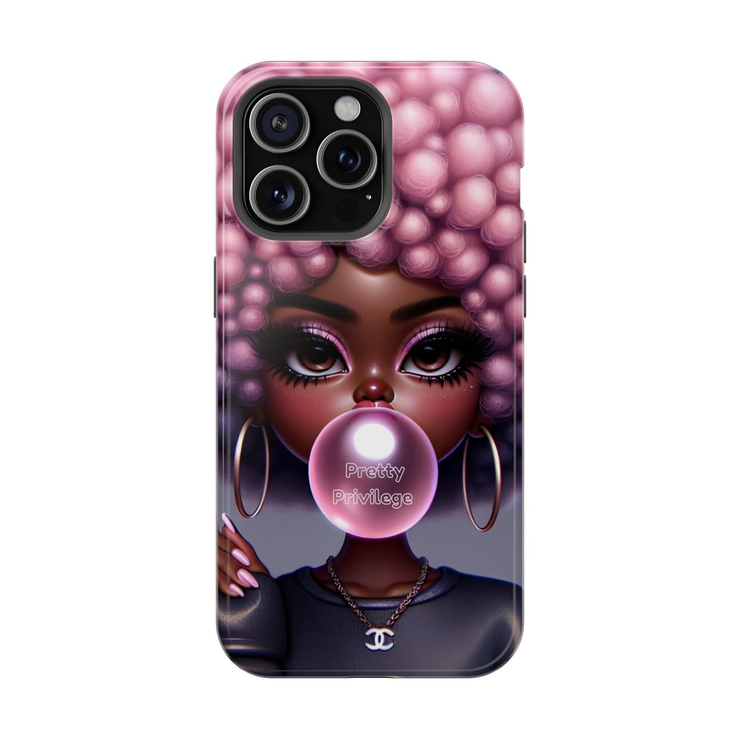 Vibrant Magnetic Tough Case - Pretty Privilege Design