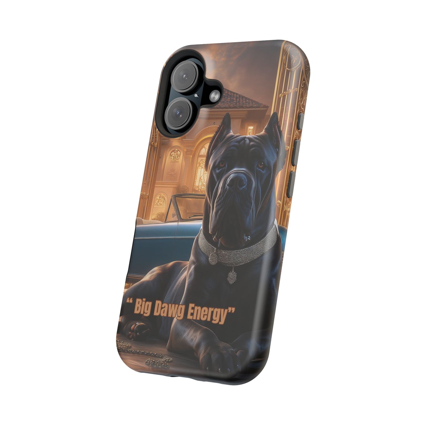 Big Dawg Energy Magnetic Tough Case for Pet Lovers
