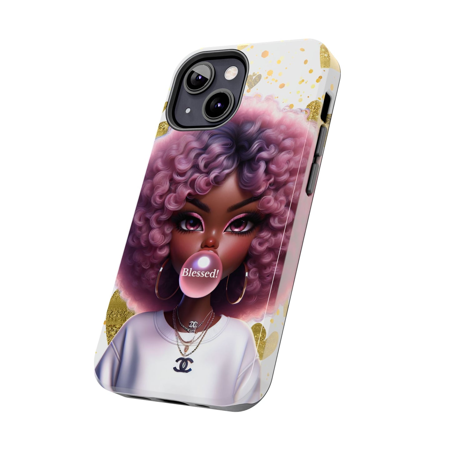 Blessed! Artistic Tough Phone Case for Trendsetters
