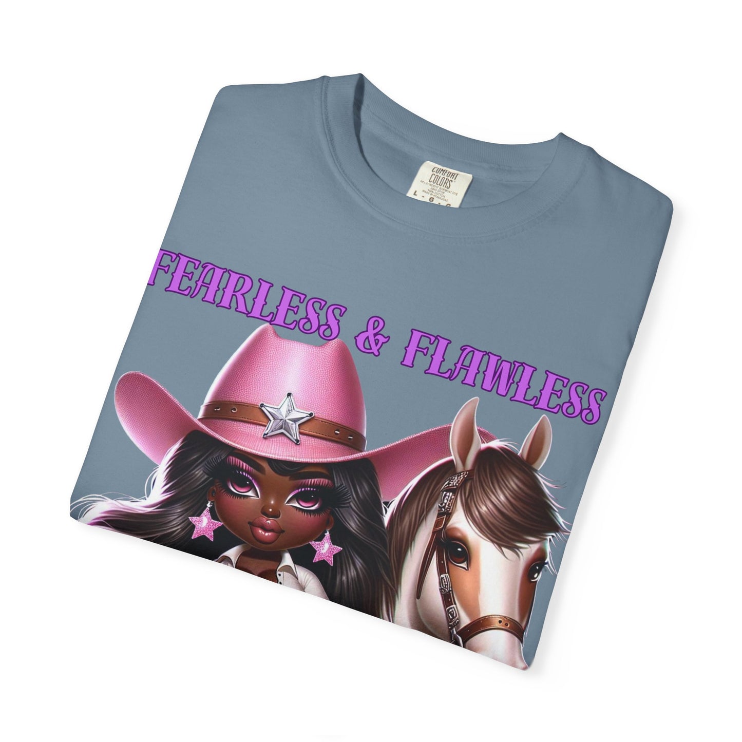 Fearless & Flawless Unisex T-shirt - Perfect for Cowgirl Enthusiasts