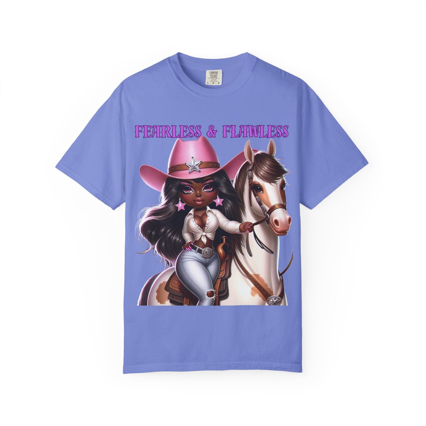 Fearless & Flawless Unisex T-shirt - Perfect for Cowgirl Enthusiasts