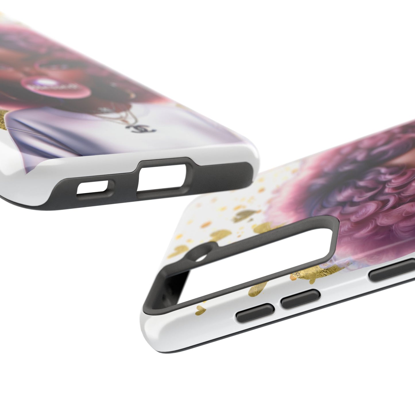 Blessed! Artistic Tough Phone Case for Trendsetters