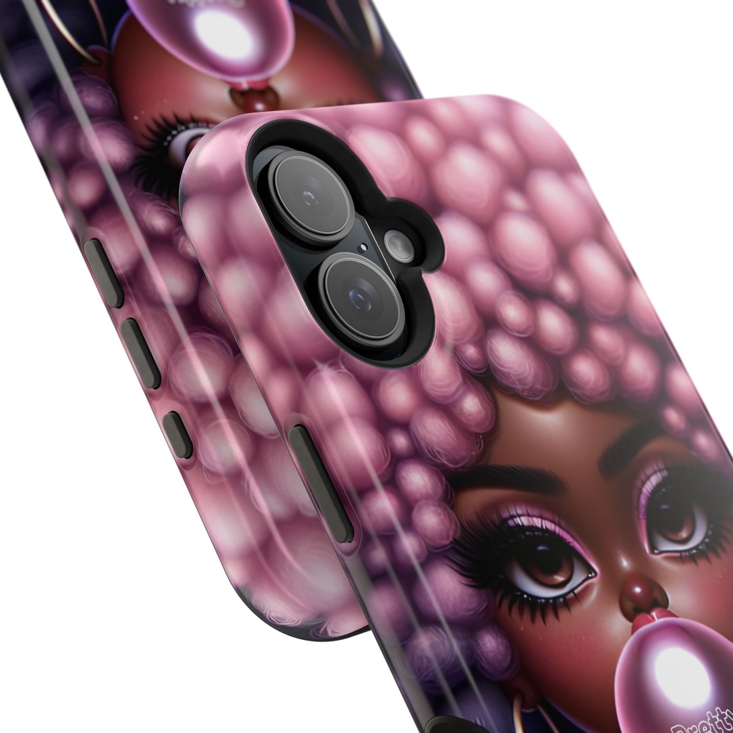 Vibrant Magnetic Tough Case - Pretty Privilege Design