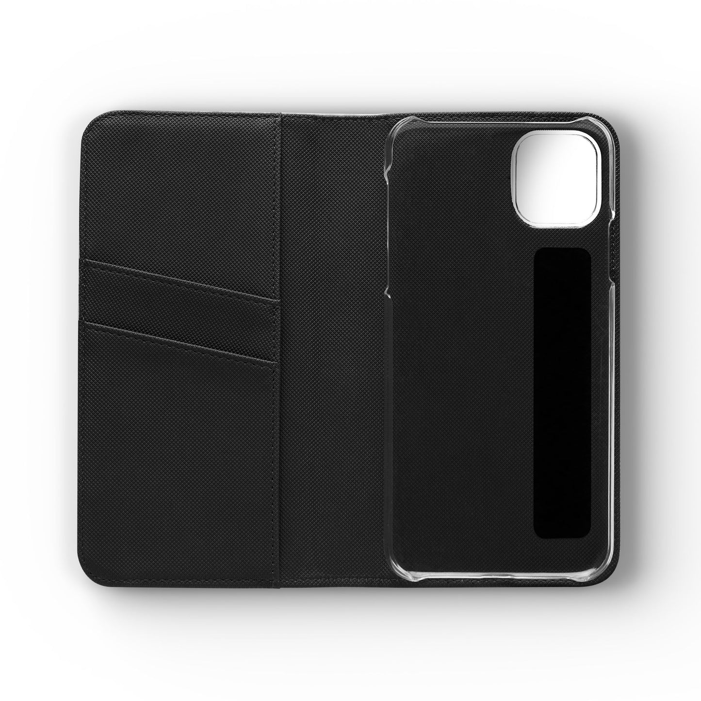 Empowered Businesswoman Flip Case - Stylish Phone Wallet Cover with Money Design