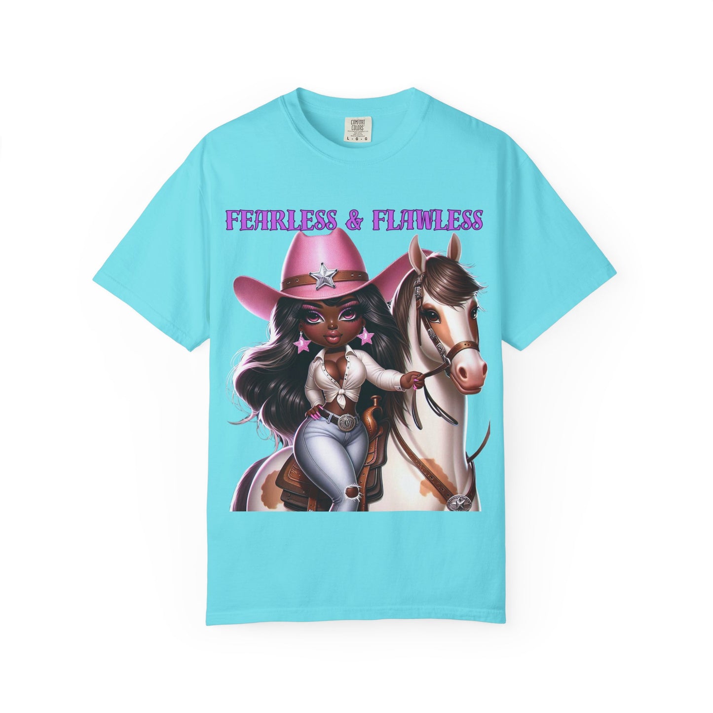 Fearless & Flawless Unisex T-shirt - Perfect for Cowgirl Enthusiasts