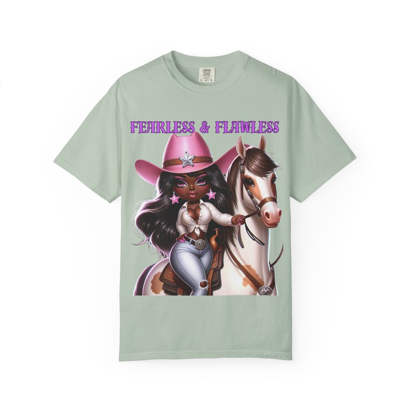 Fearless & Flawless Unisex T-shirt - Perfect for Cowgirl Enthusiasts