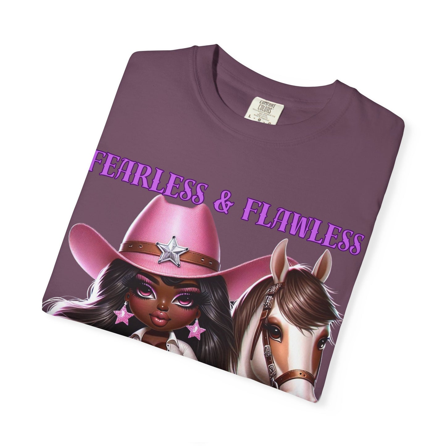 Fearless & Flawless Unisex T-shirt - Perfect for Cowgirl Enthusiasts