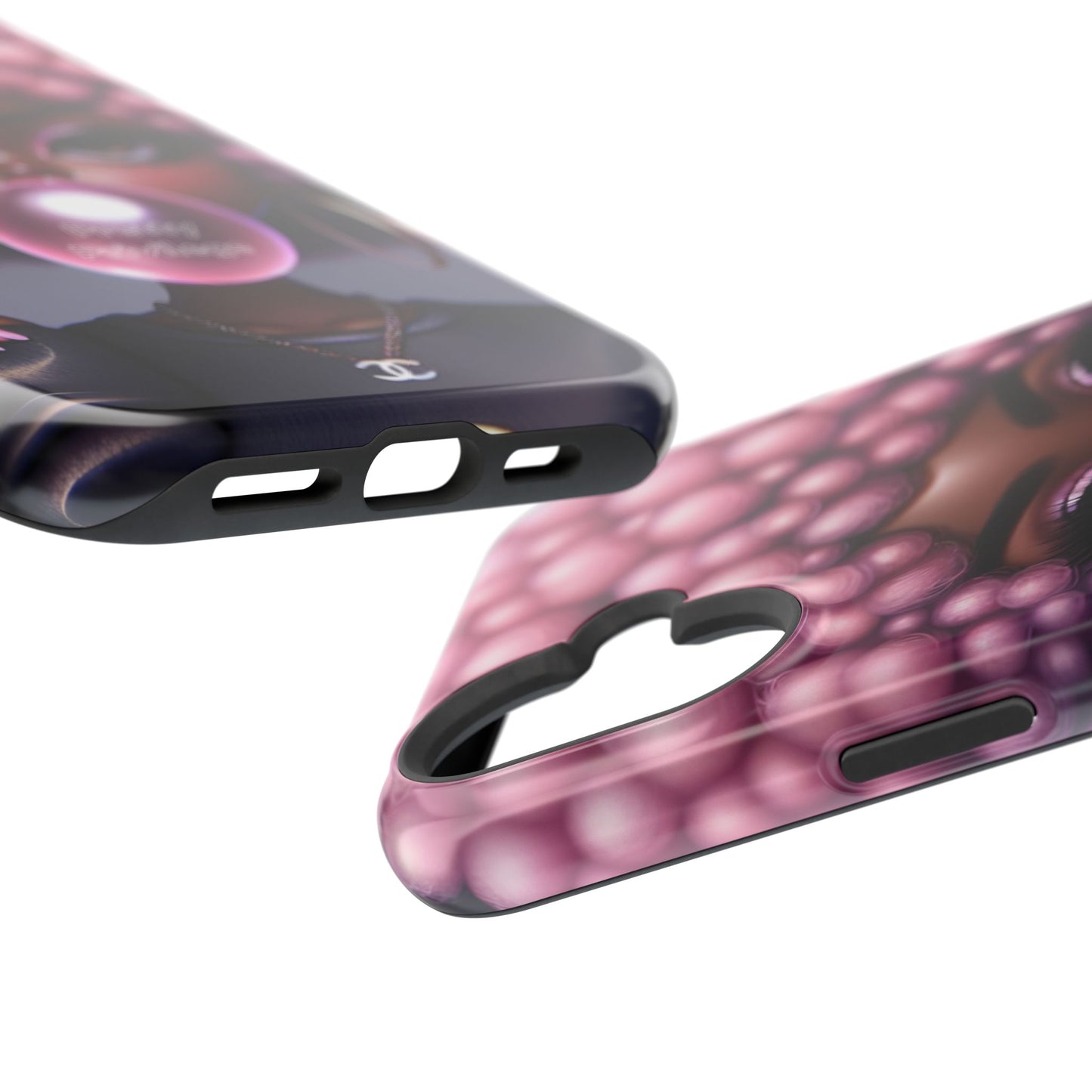 Vibrant Magnetic Tough Case - Pretty Privilege Design