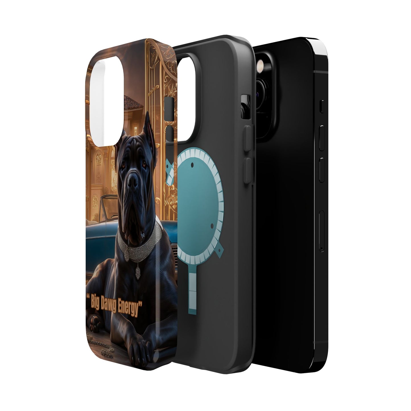 Big Dawg Energy Magnetic Tough Case for Pet Lovers