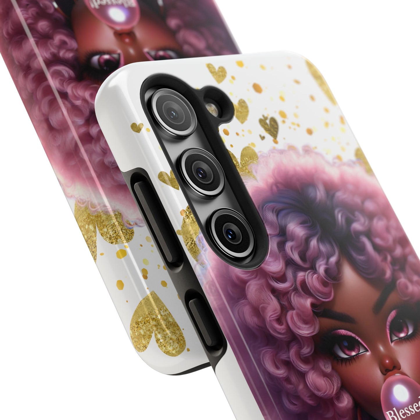 Blessed! Artistic Tough Phone Case for Trendsetters