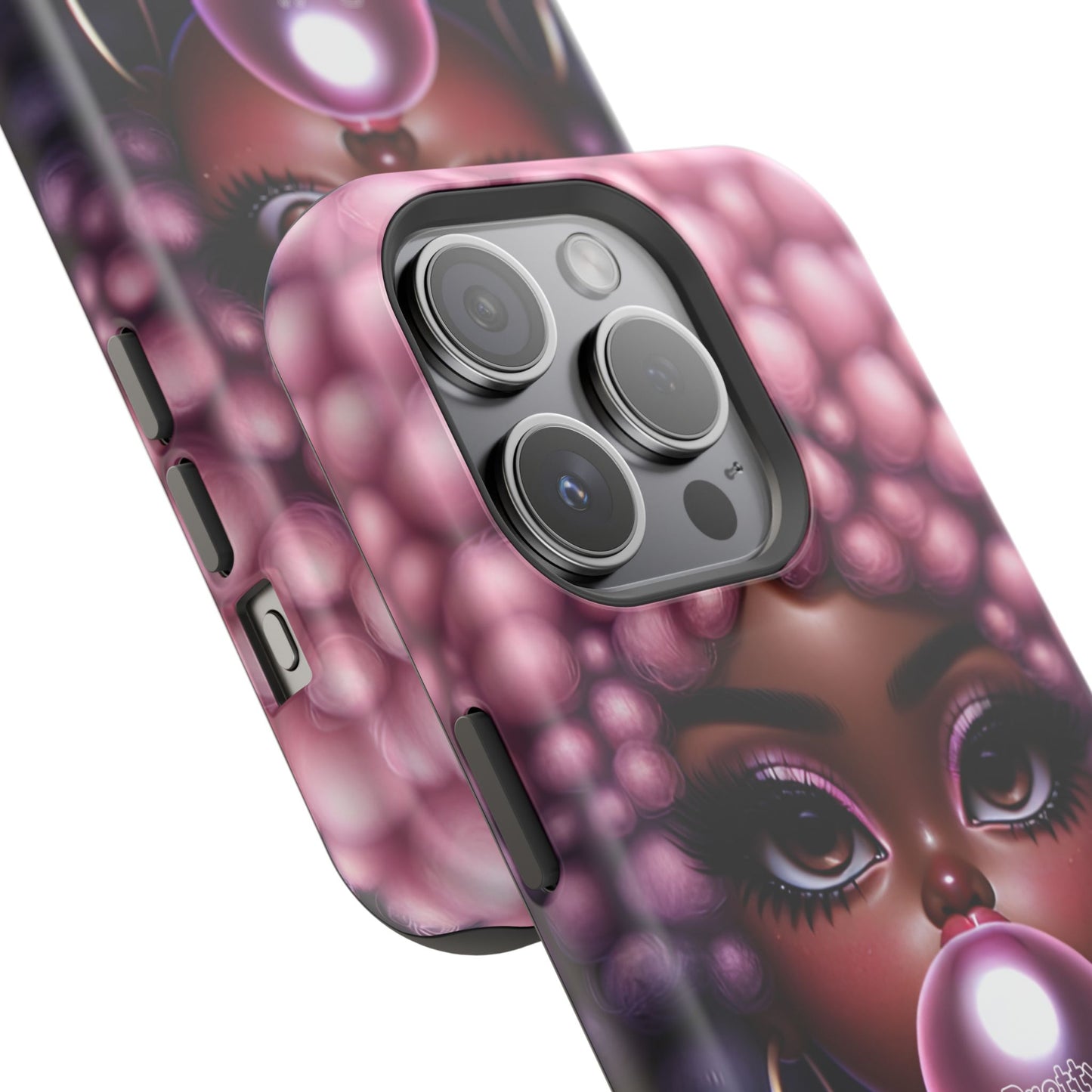 Vibrant Magnetic Tough Case - Pretty Privilege Design