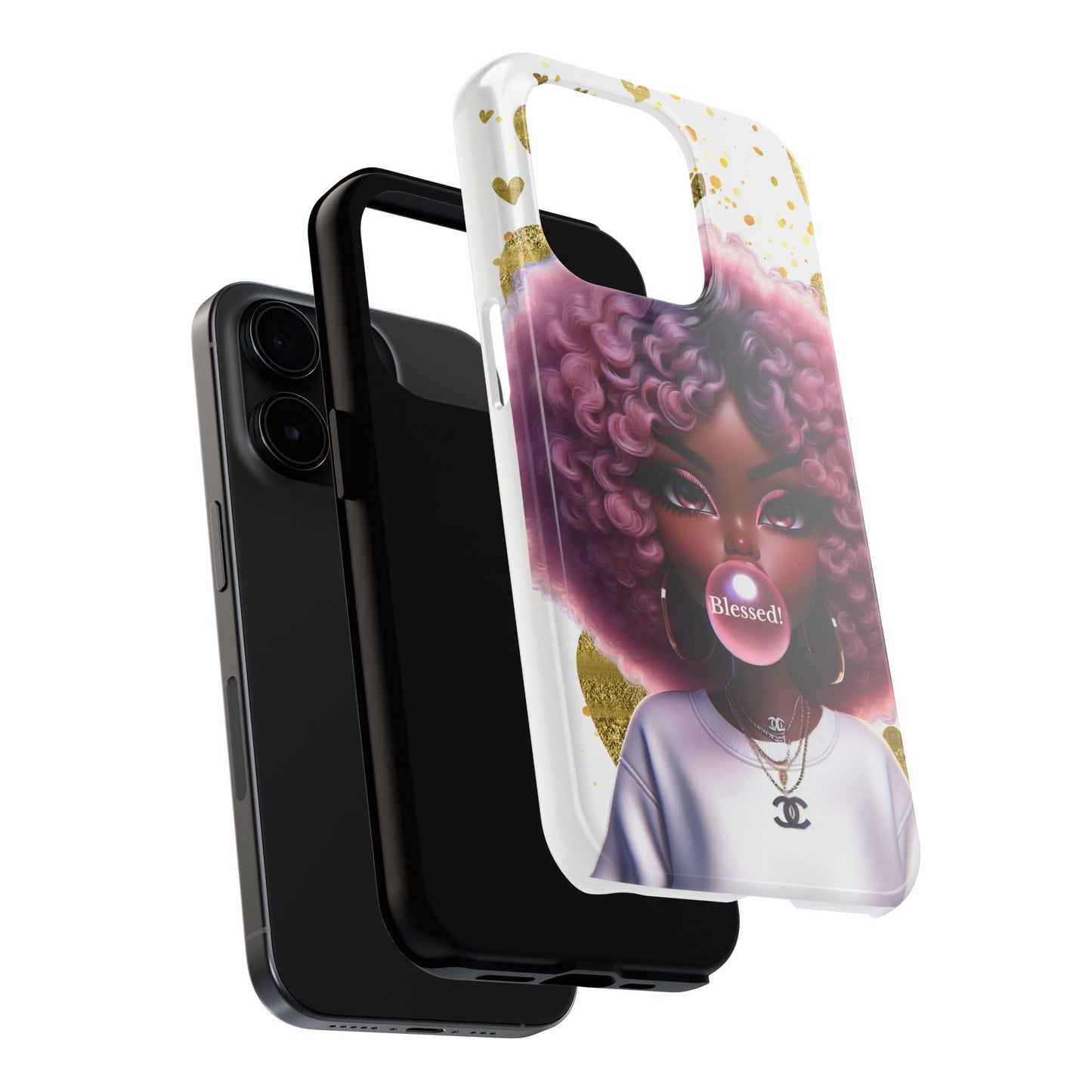 Blessed! Artistic Tough Phone Case for Trendsetters