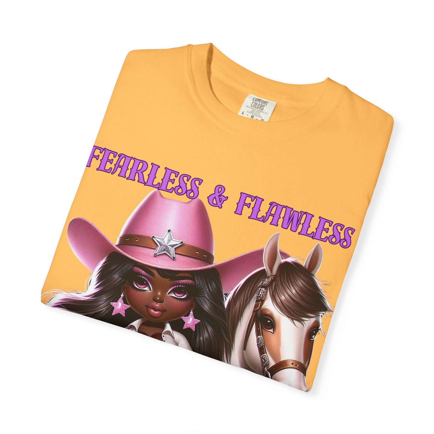 Fearless & Flawless Unisex T-shirt - Perfect for Cowgirl Enthusiasts