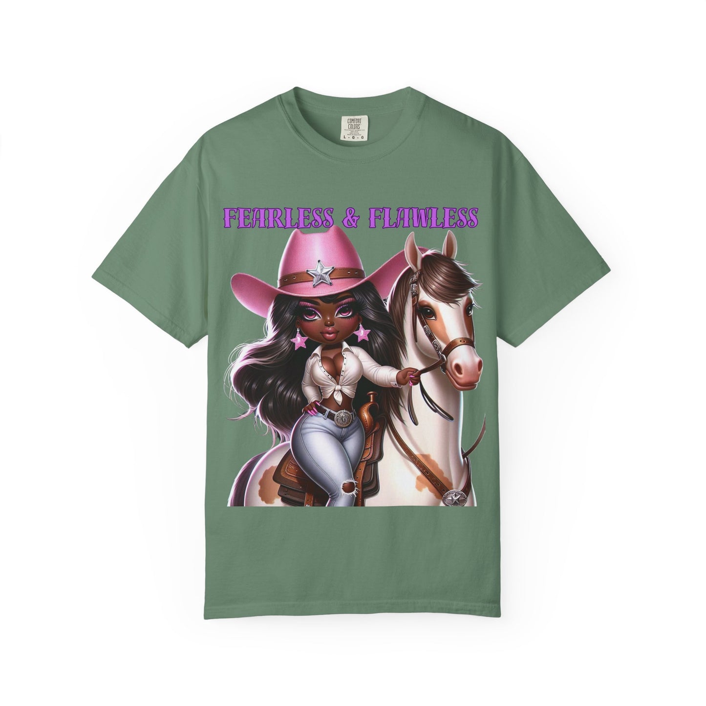 Fearless & Flawless Unisex T-shirt - Perfect for Cowgirl Enthusiasts