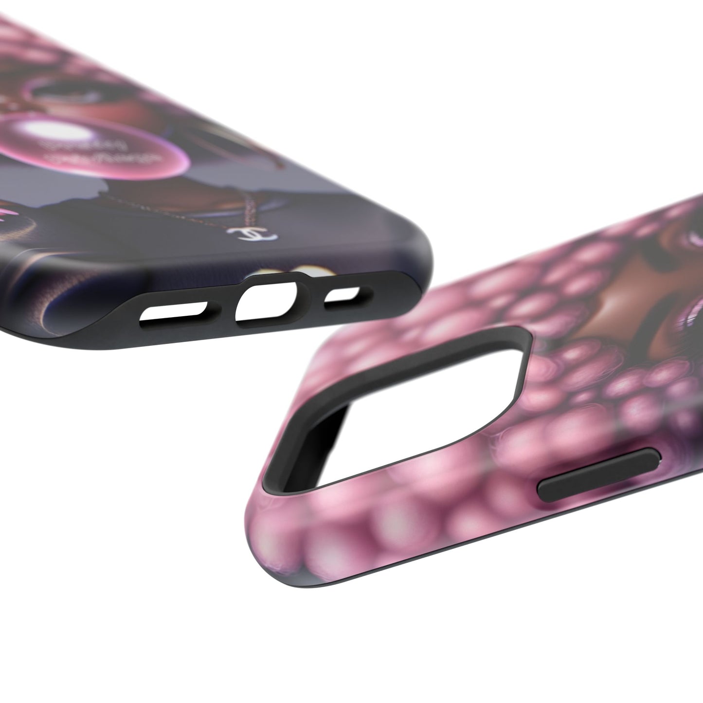 Vibrant Magnetic Tough Case - Pretty Privilege Design