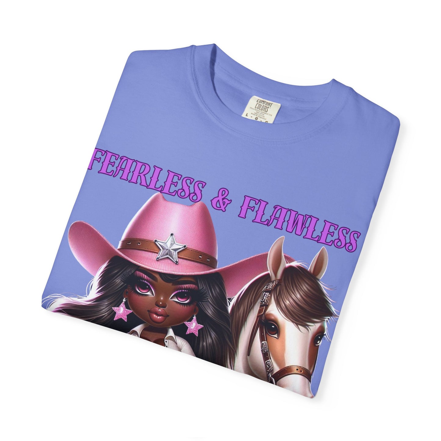 Fearless & Flawless Unisex T-shirt - Perfect for Cowgirl Enthusiasts
