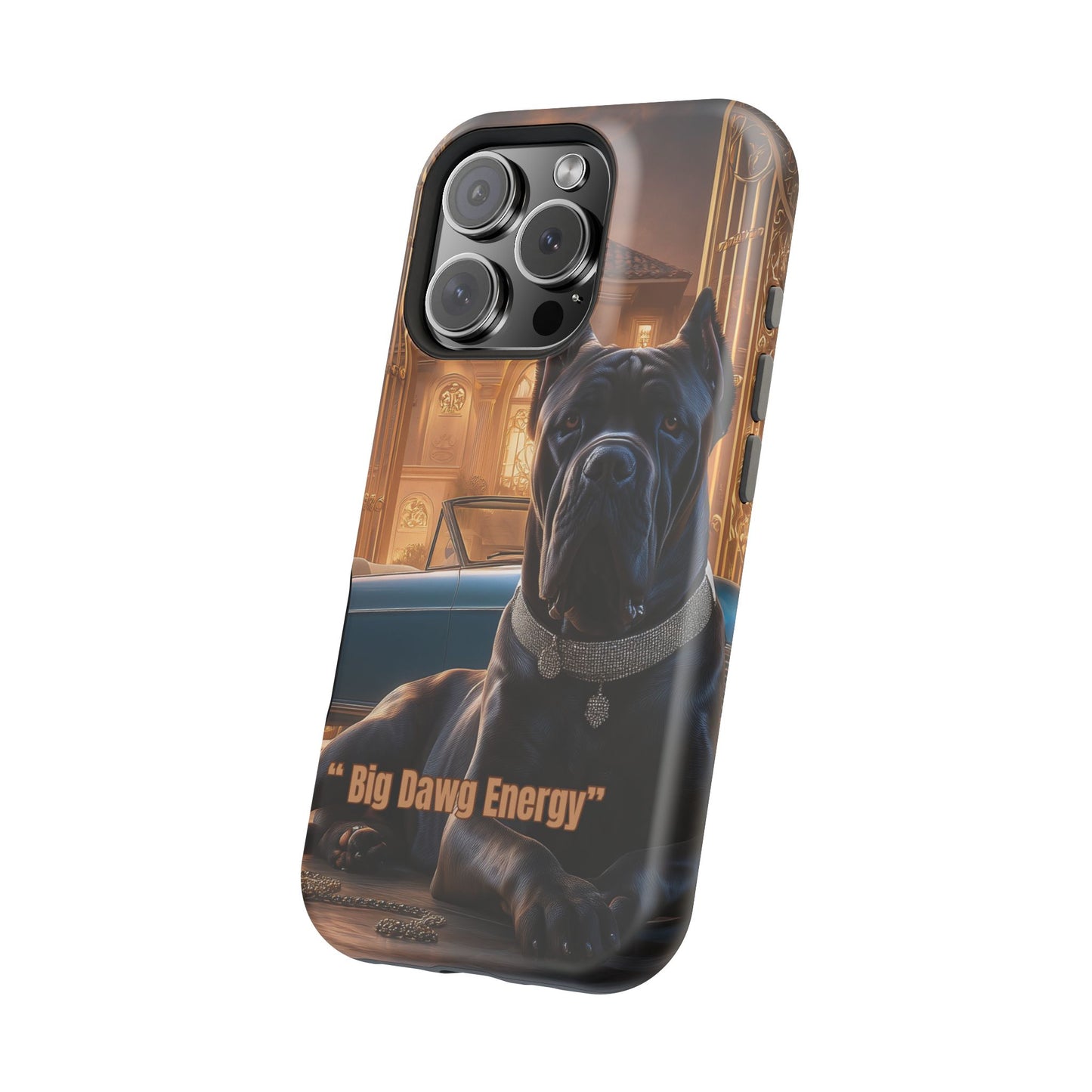 Big Dawg Energy Magnetic Tough Case for Pet Lovers