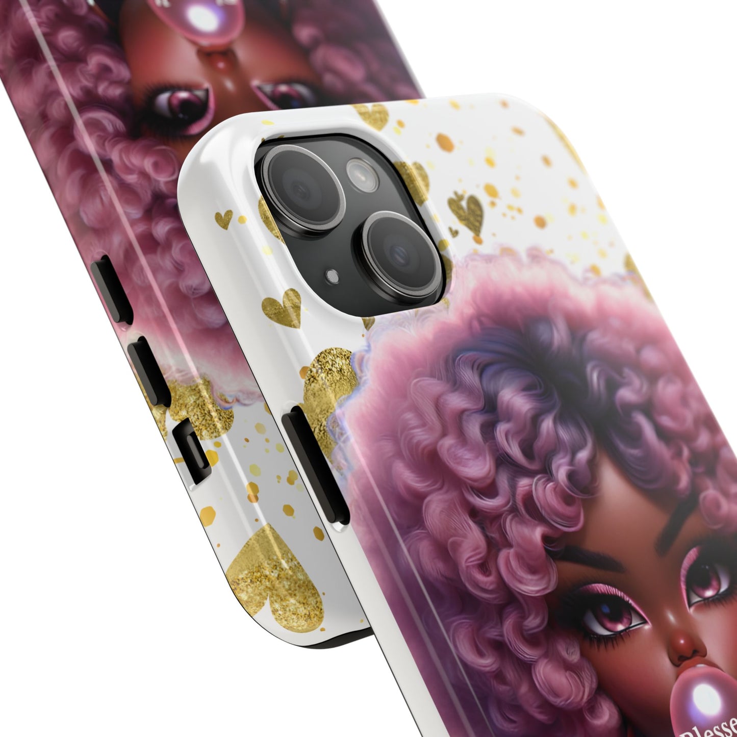 Blessed! Artistic Tough Phone Case for Trendsetters