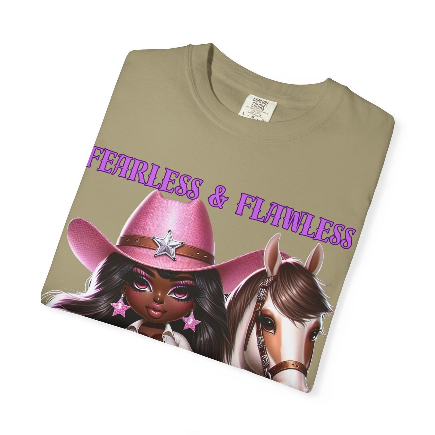 Fearless & Flawless Unisex T-shirt - Perfect for Cowgirl Enthusiasts