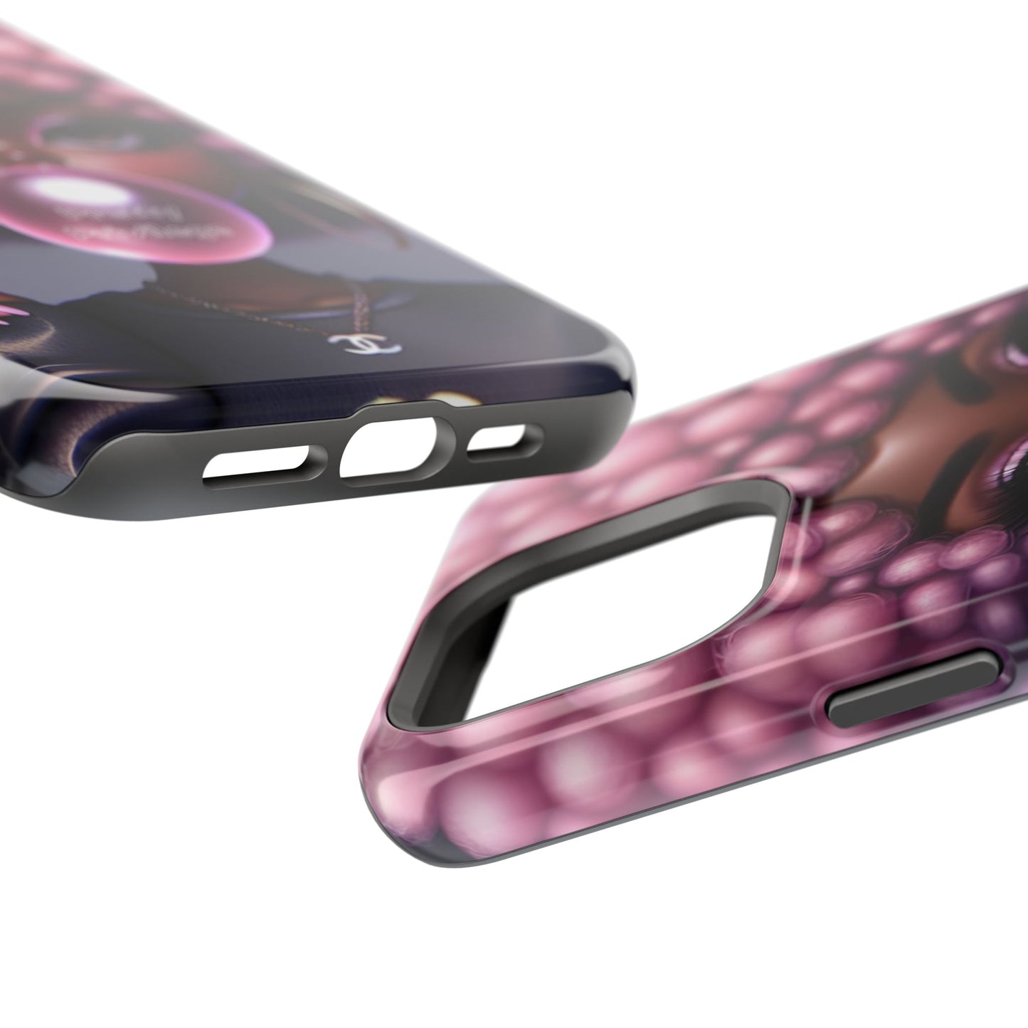 Vibrant Magnetic Tough Case - Pretty Privilege Design