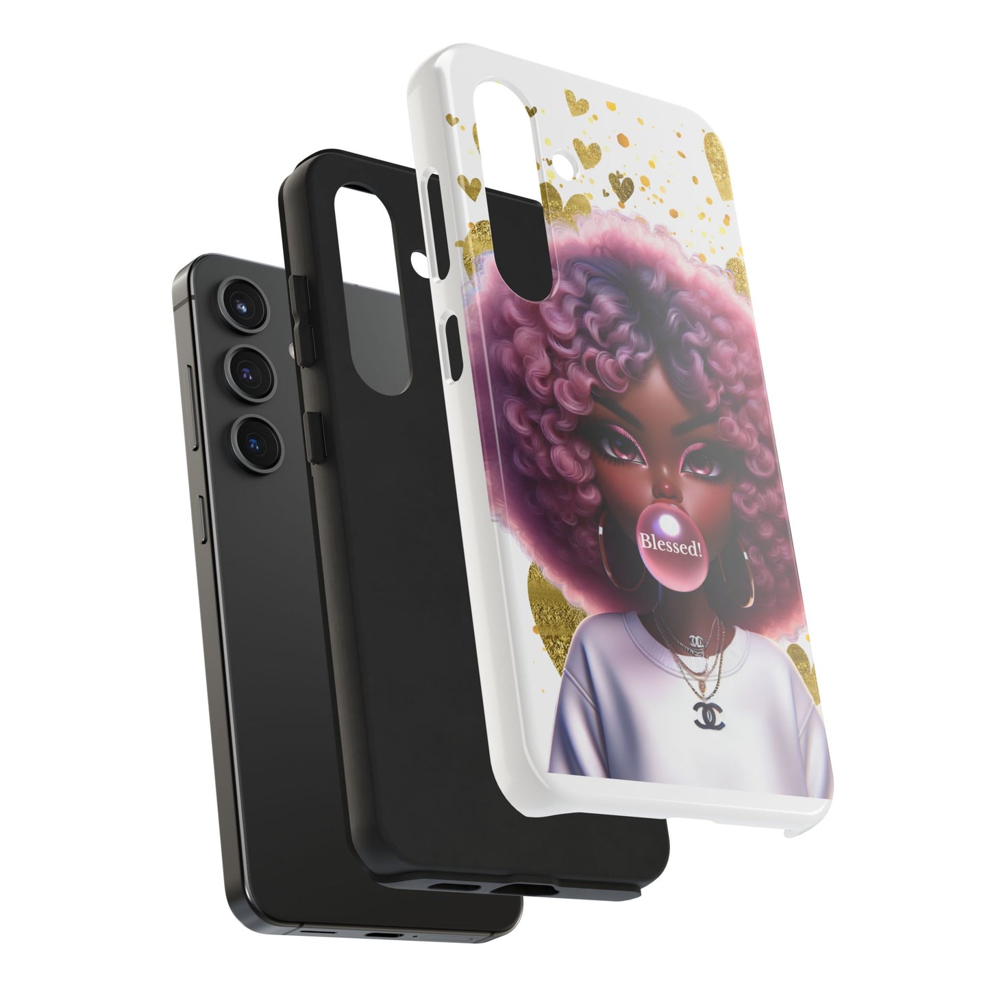 Blessed! Artistic Tough Phone Case for Trendsetters