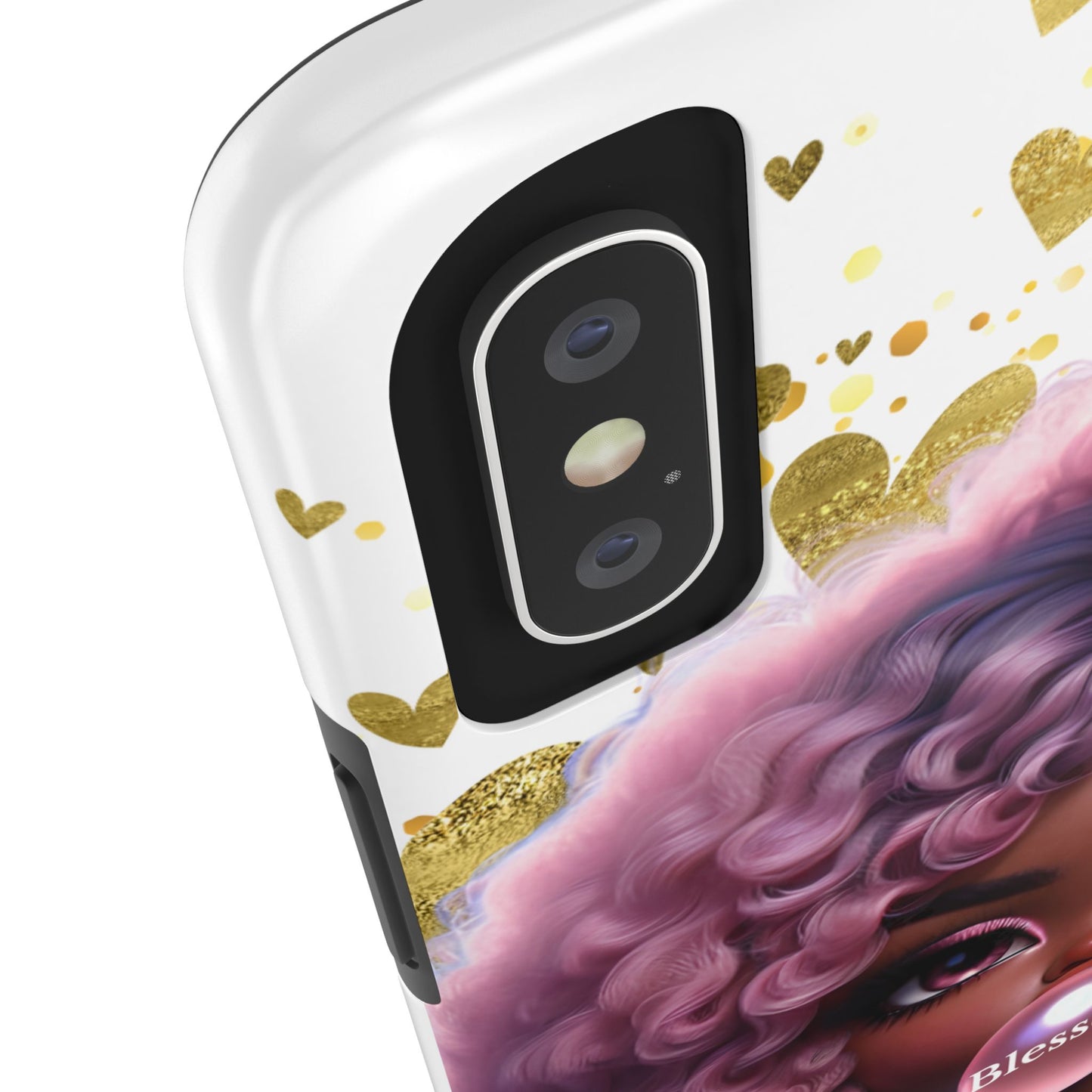 Blessed! Artistic Tough Phone Case for Trendsetters