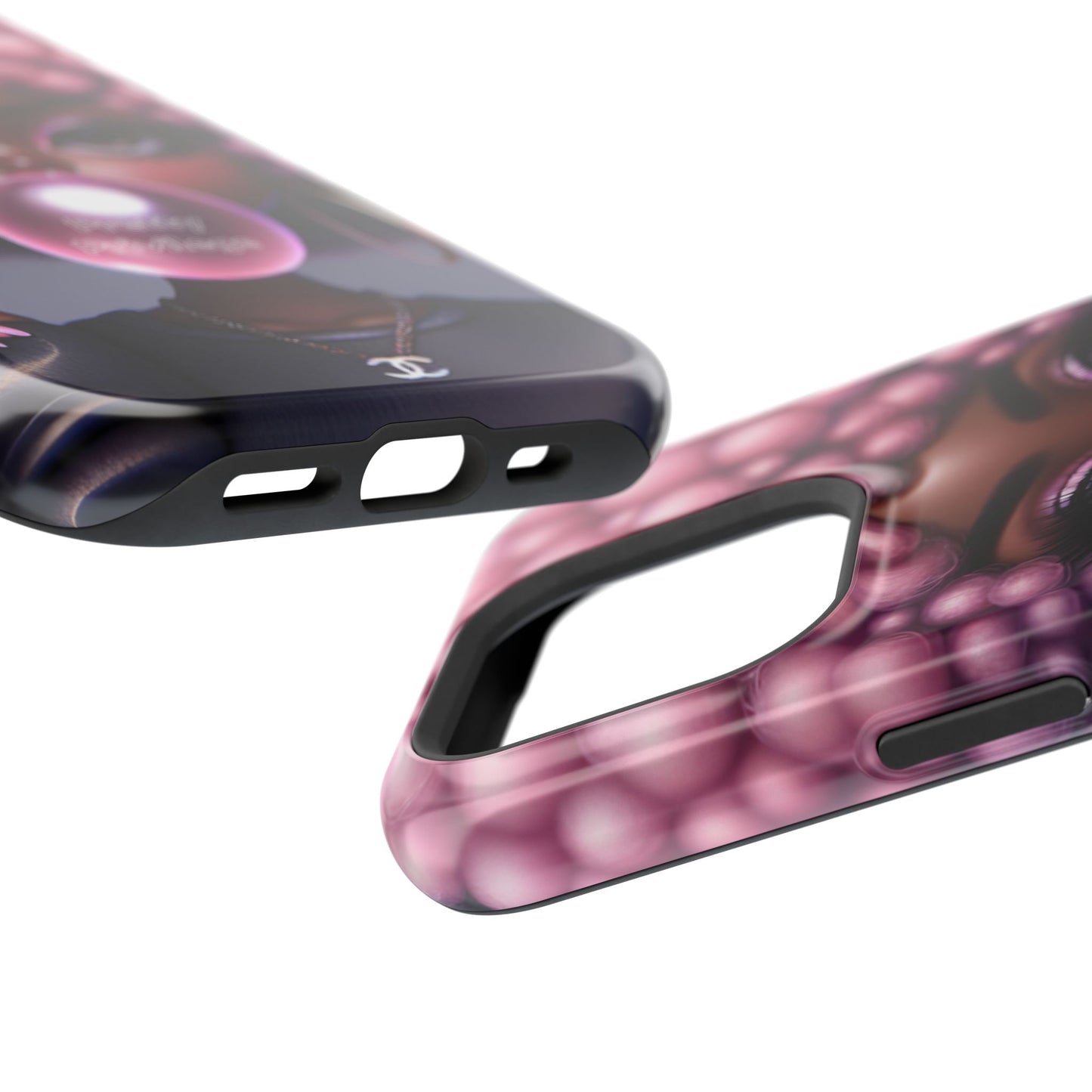 Vibrant Magnetic Tough Case - Pretty Privilege Design