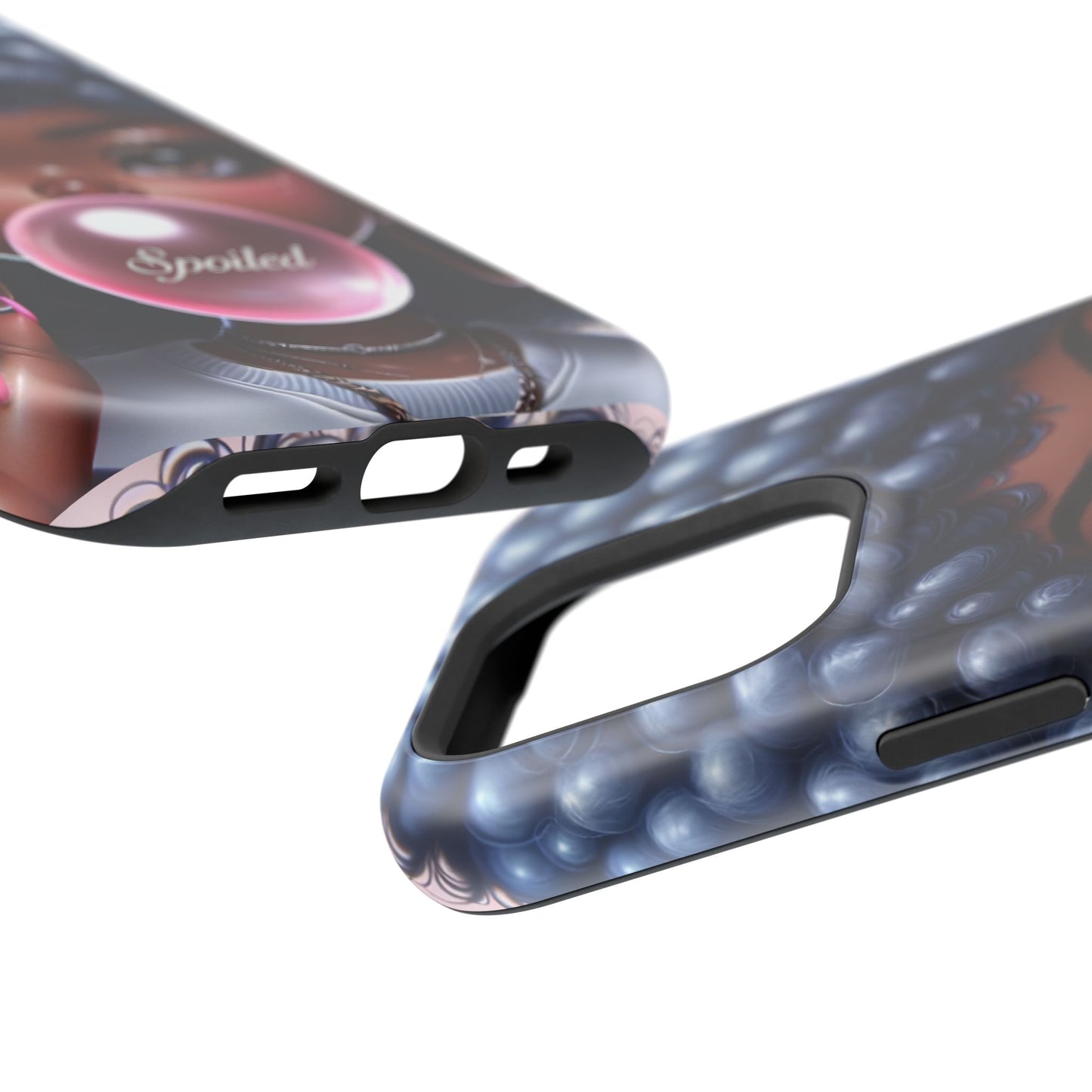 Spoiled Bubblegum Girl Magnetic Tough Case - Stylish Phone Protection for Trendsetters