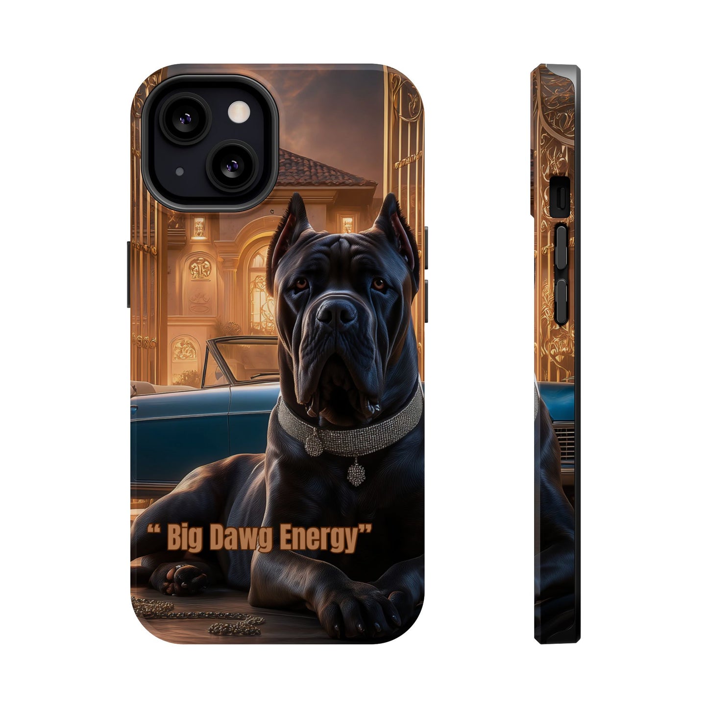 Big Dawg Energy Magnetic Tough Case for Pet Lovers