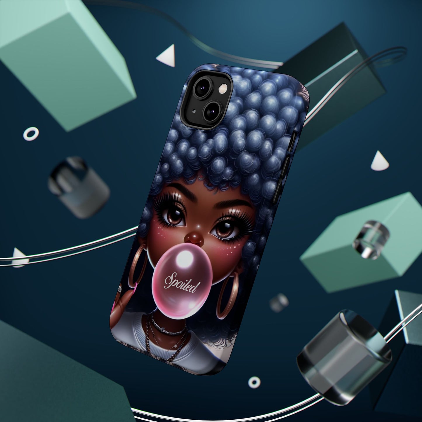 Spoiled Bubblegum Girl Magnetic Tough Case - Stylish Phone Protection for Trendsetters