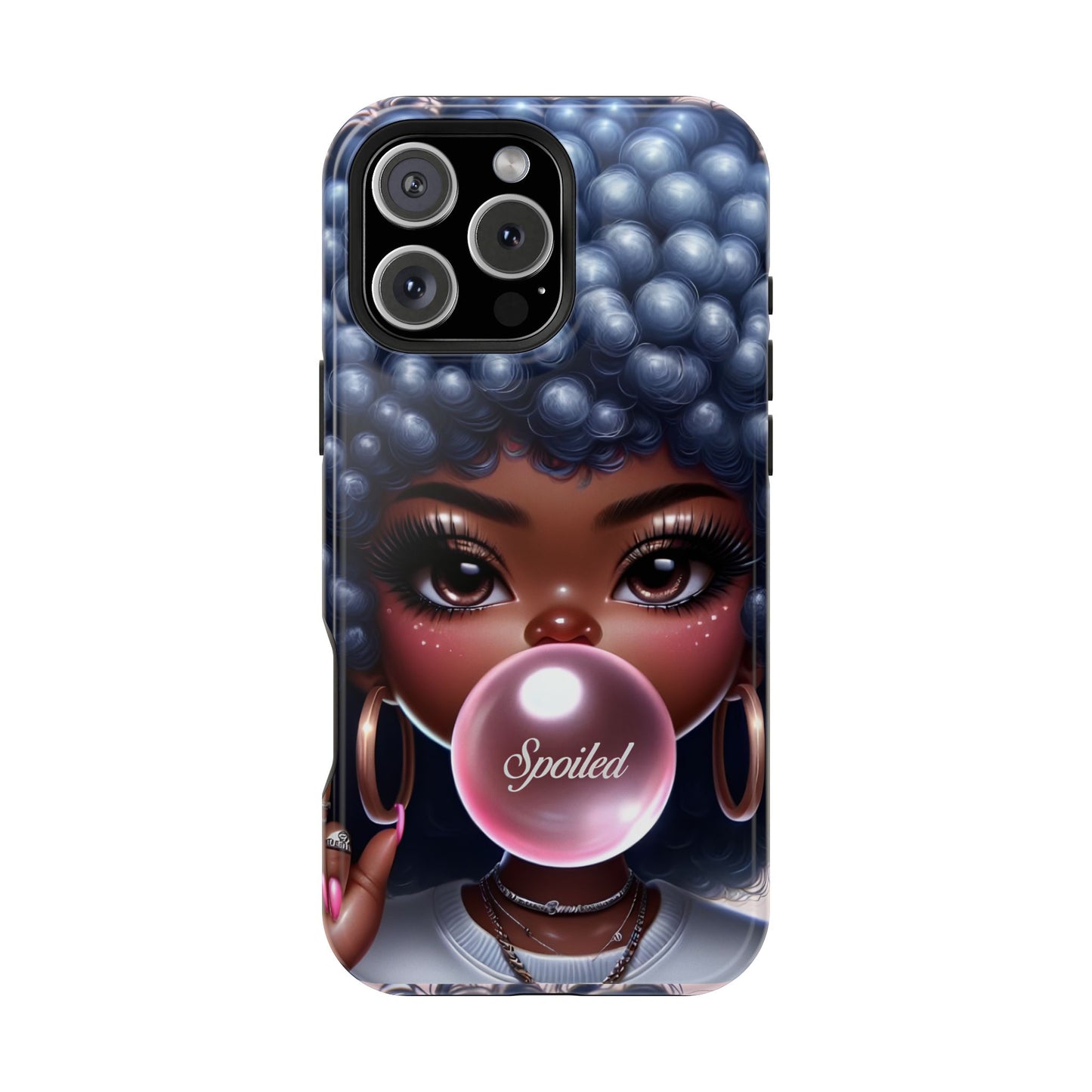 Spoiled Bubblegum Girl Magnetic Tough Case - Stylish Phone Protection for Trendsetters