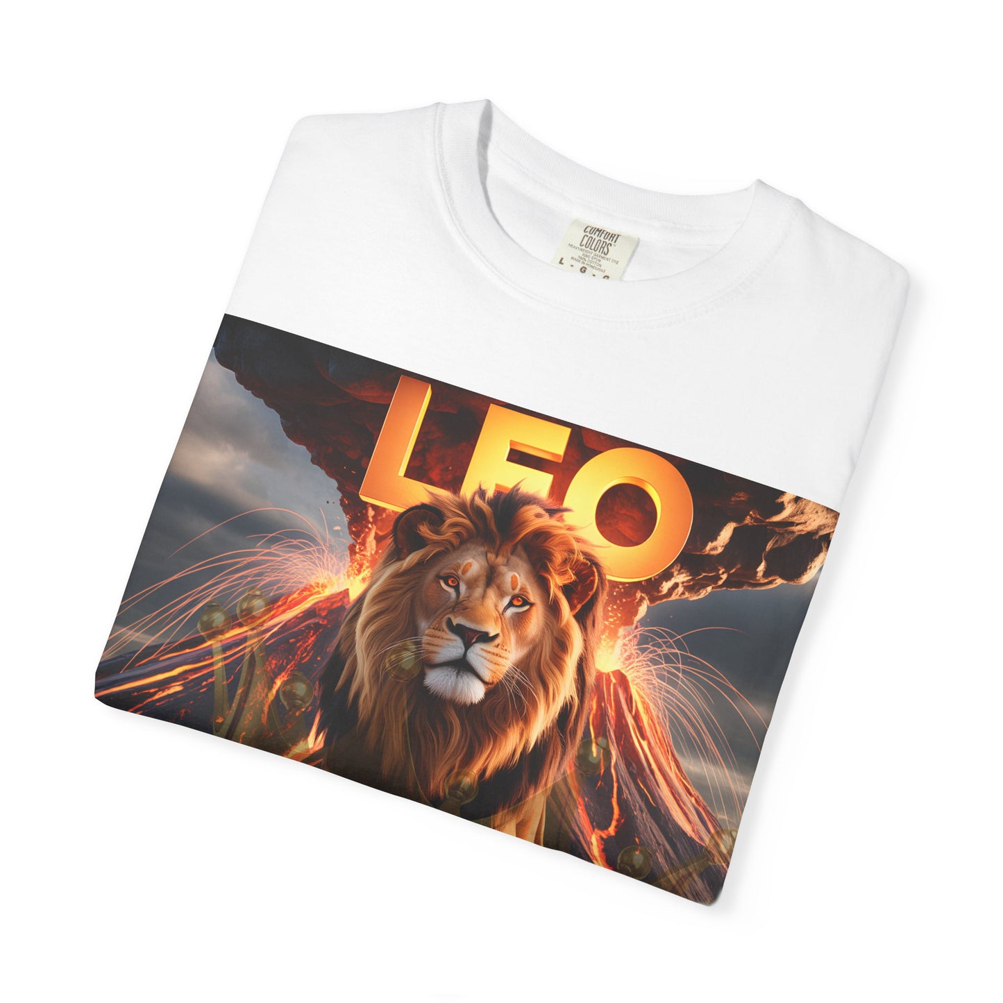 Leo Strength T-shirt for Zodiac Lovers, Astrology Gift, Unisex Tee, Leo Horoscope Apparel, Birthday Gift for Leos