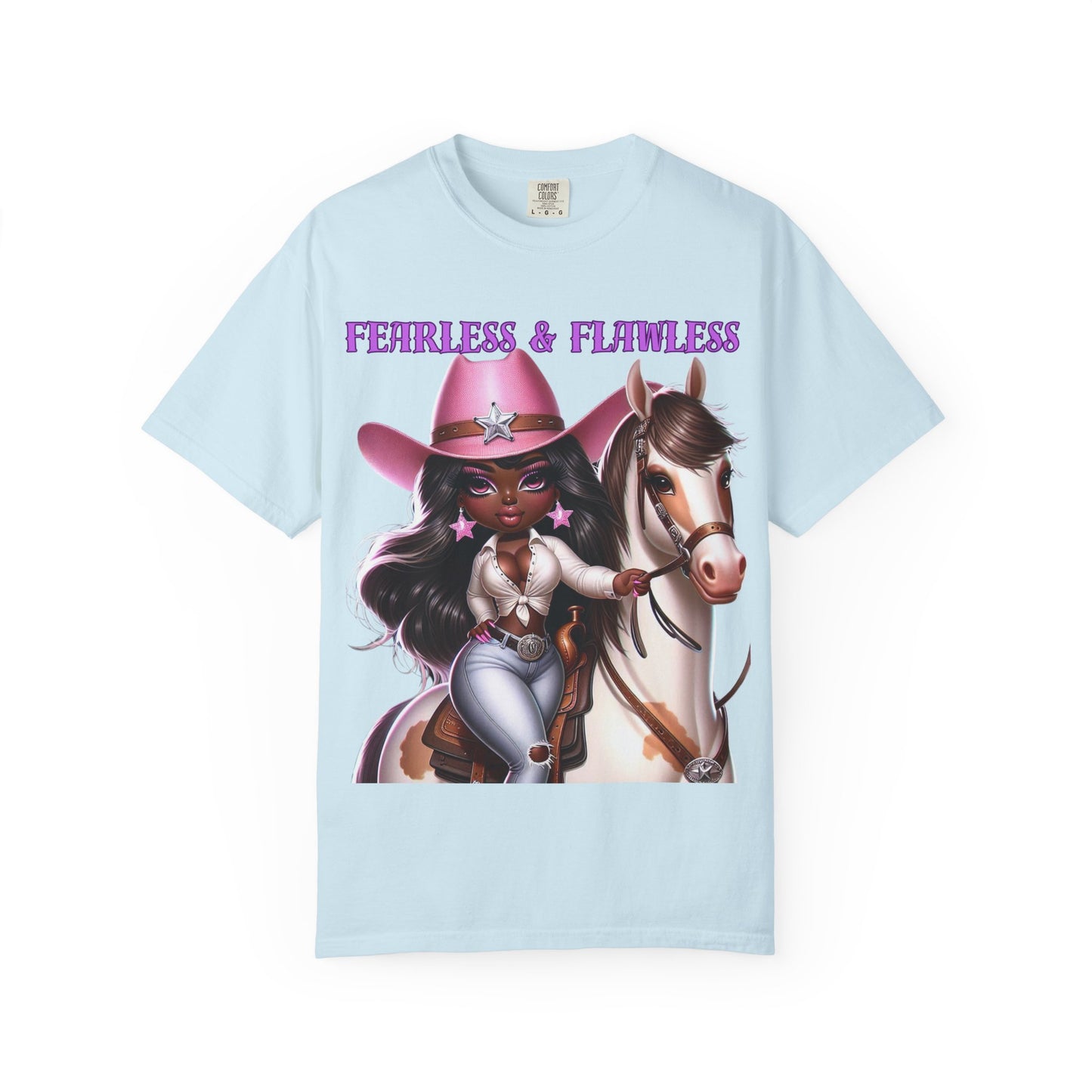 Fearless & Flawless Unisex T-shirt - Perfect for Cowgirl Enthusiasts