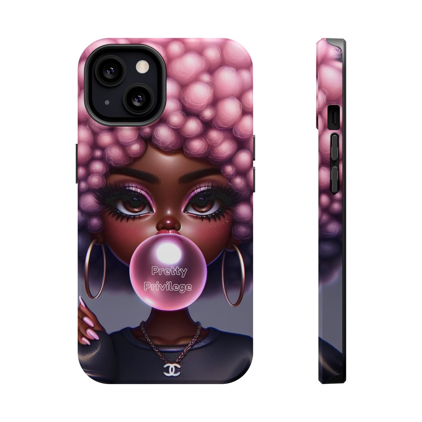 Vibrant Magnetic Tough Case - Pretty Privilege Design