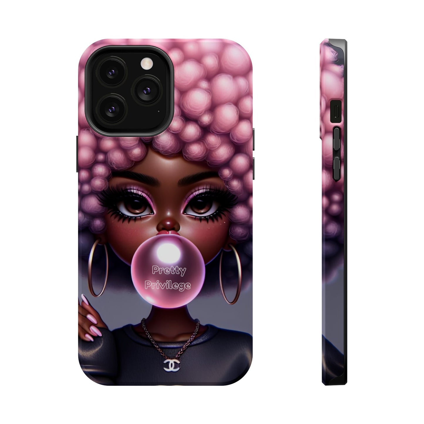 Vibrant Magnetic Tough Case - Pretty Privilege Design