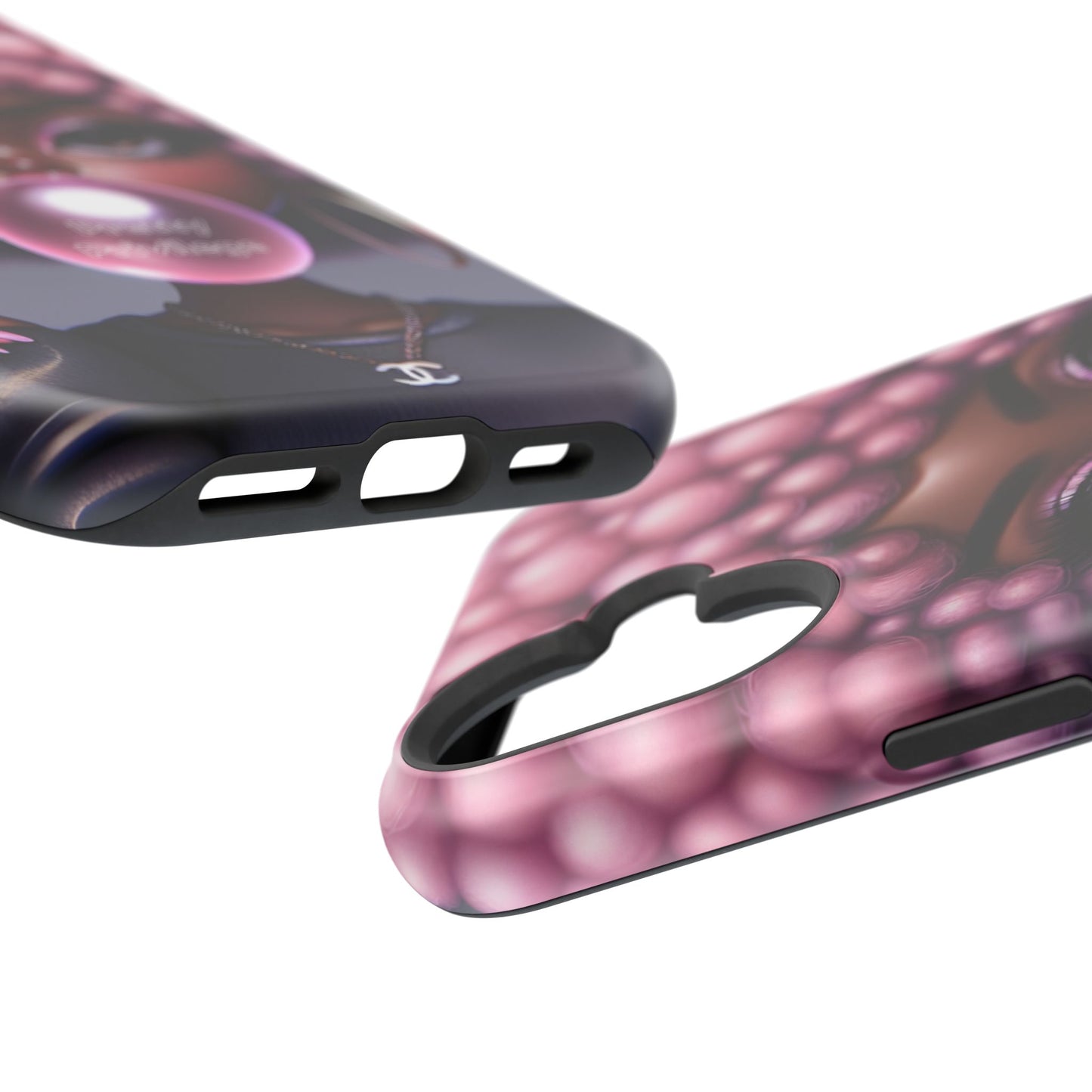 Vibrant Magnetic Tough Case - Pretty Privilege Design