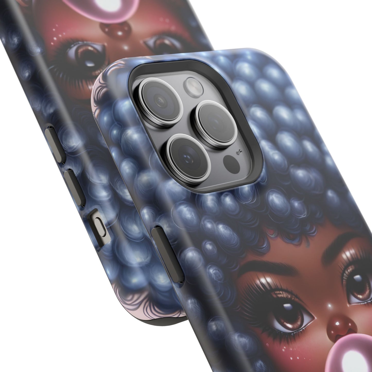 Spoiled Bubblegum Girl Magnetic Tough Case - Stylish Phone Protection for Trendsetters