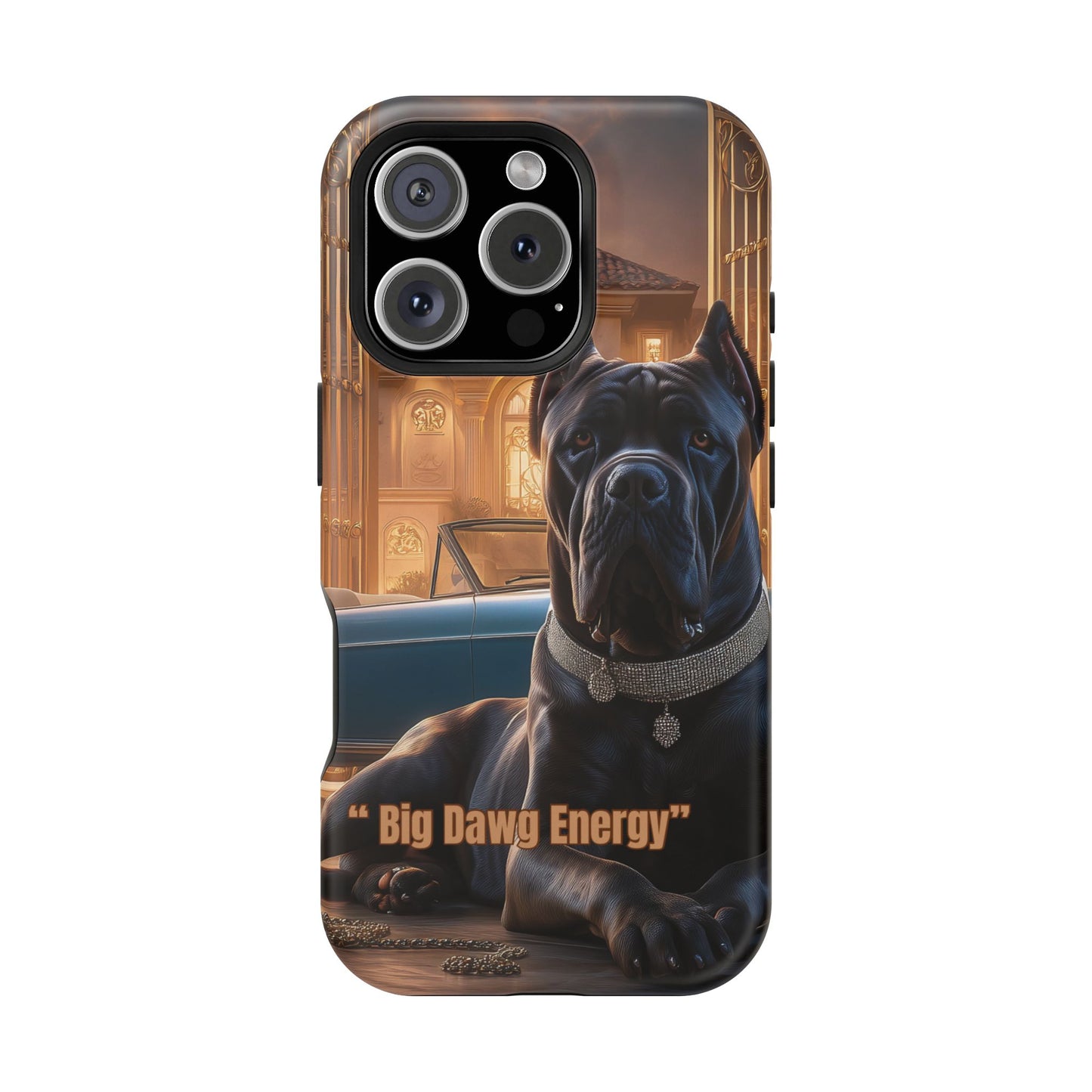 Big Dawg Energy Magnetic Tough Case for Pet Lovers