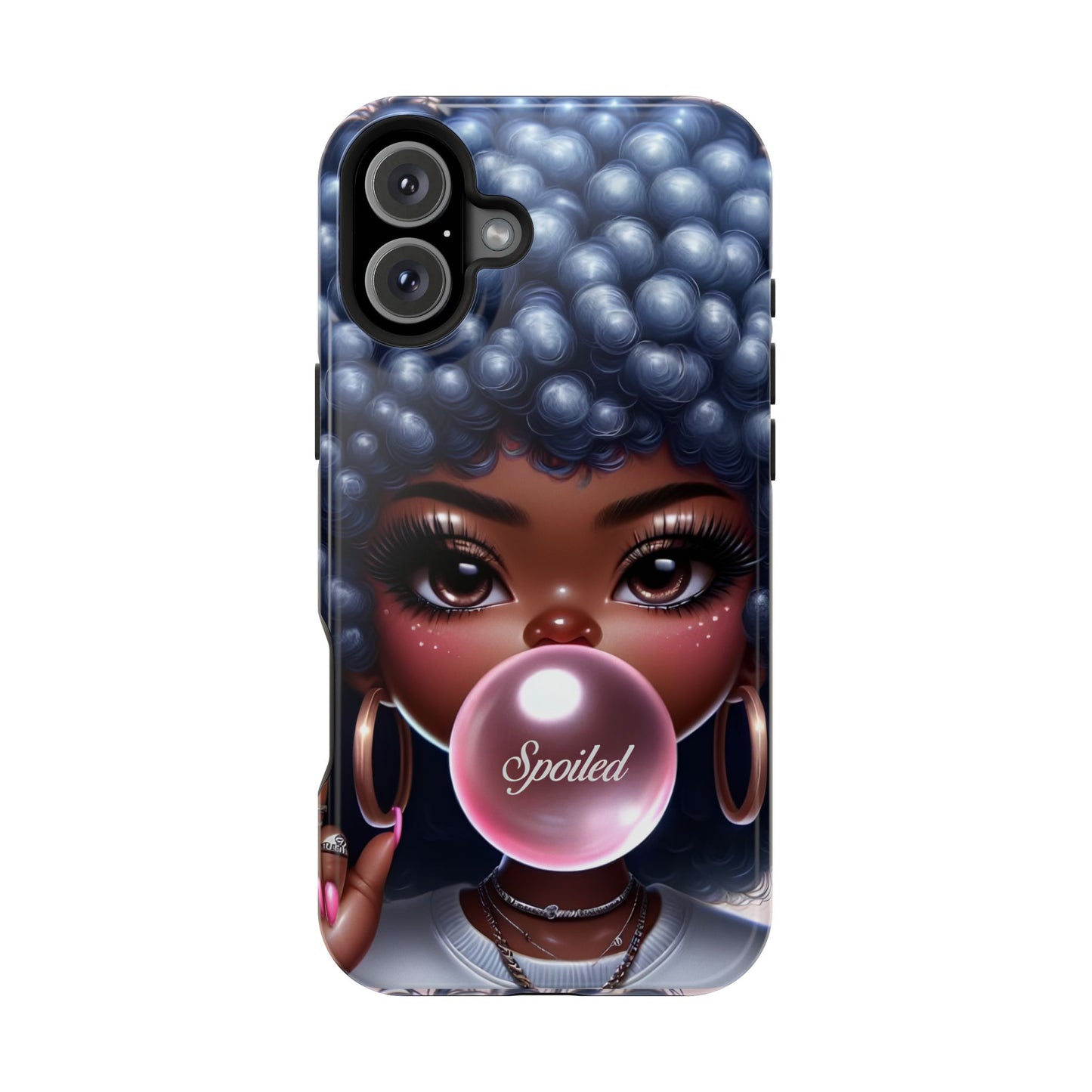 Spoiled Bubblegum Girl Magnetic Tough Case - Stylish Phone Protection for Trendsetters