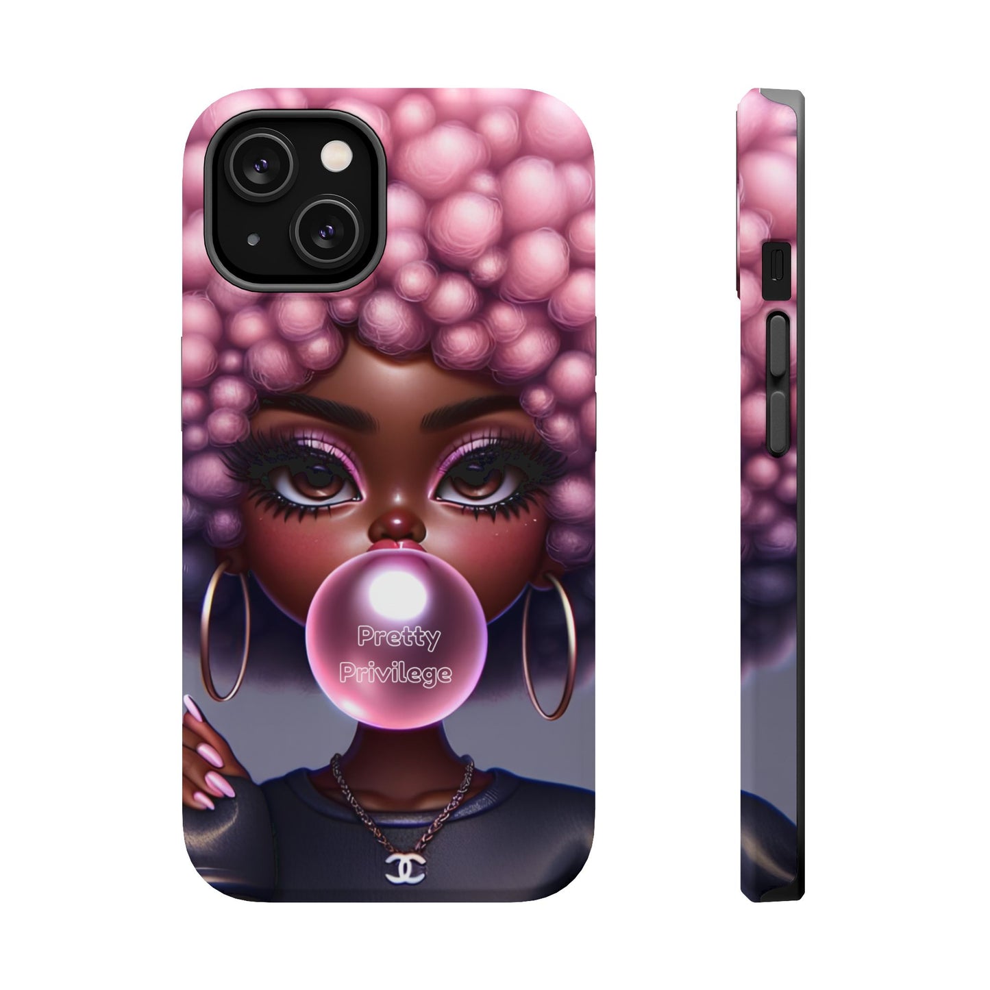 Vibrant Magnetic Tough Case - Pretty Privilege Design