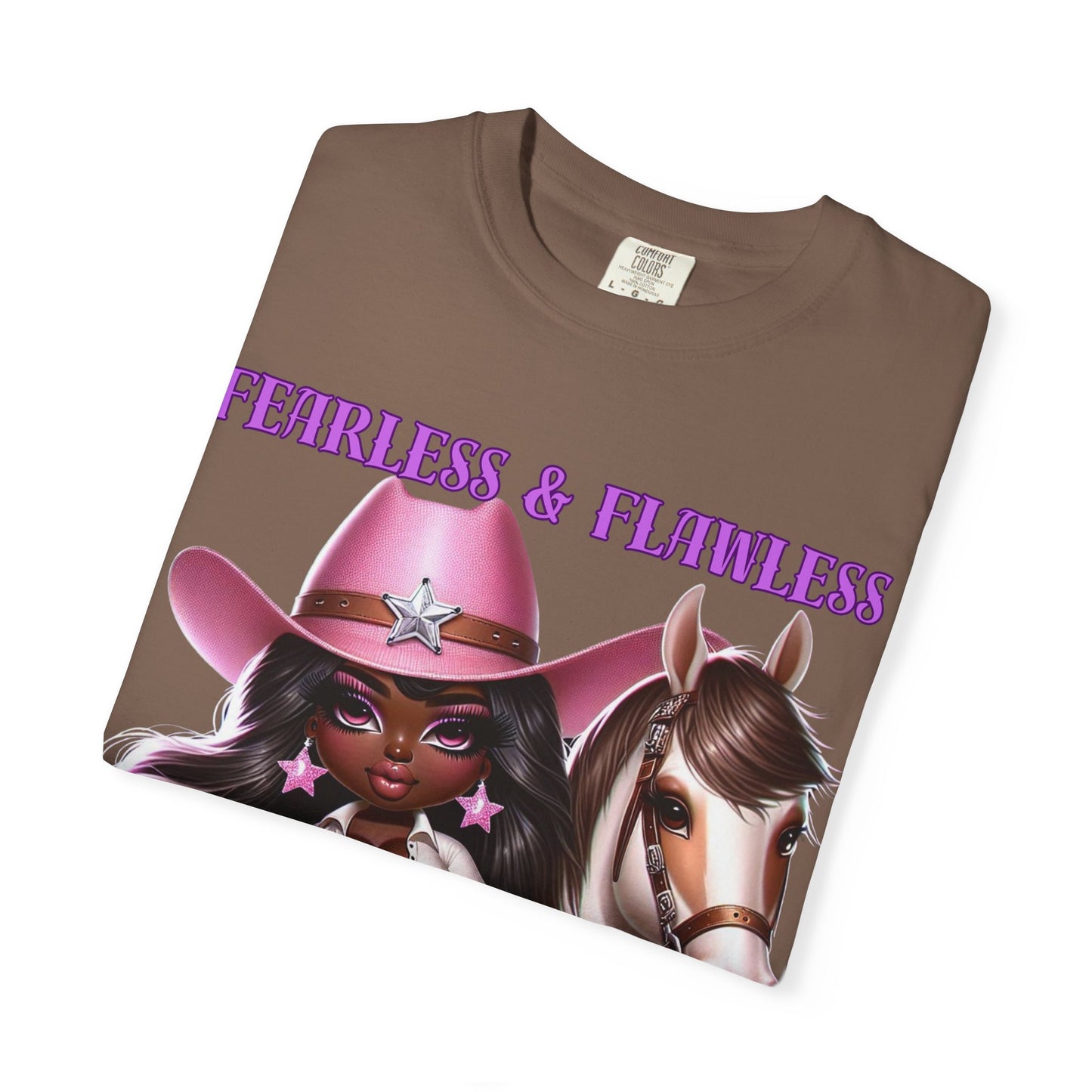 Fearless & Flawless Unisex T-shirt - Perfect for Cowgirl Enthusiasts