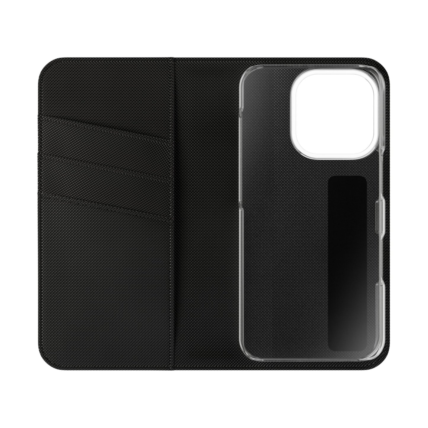 Empowered Businesswoman Flip Case - Stylish Phone Wallet Cover with Money Design