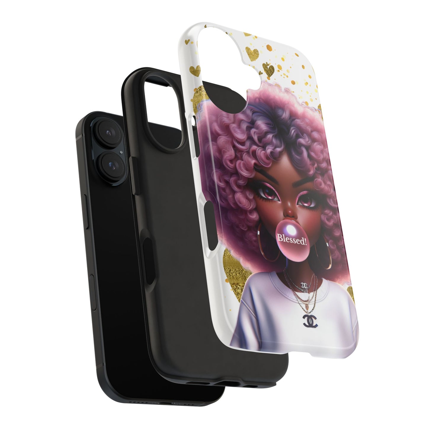 Blessed! Artistic Tough Phone Case for Trendsetters